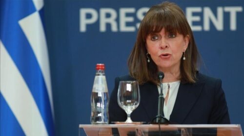 Presidentja greke: Qëndrimi ynë për Kosovën mbetet i pandryshuar