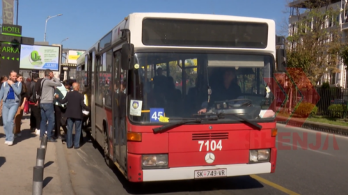 (VIDEO) Autobusët privatë pritet që këtë javë të rikthehen në rrugët e Shkupit