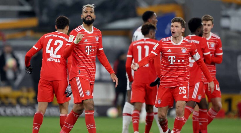 Bayerni s’pyet për Stuttgartin, Chupo Moting shënon të dytin