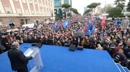 Berisha: Protesta ishte e jashtëzakonshme, tejkaloi çdo parashikim