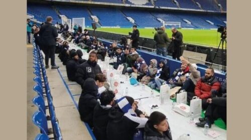 Dëgjohet ezani në stadiumin “Stamford Brigde”, Chelsea shtron iftar për besimtarët myslimanë (VIDEO)