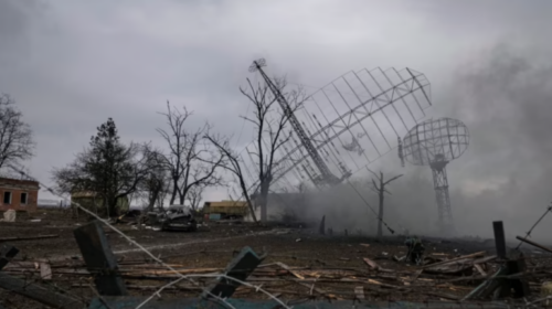 Rusia nis sulme të reja ajrore me dronë në Ukrainë