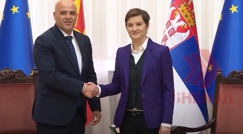 (VIDEO) Kovaçevski: Nuk ka marrëzi më të madhe se kufijtë midis vendeve Ballkanike