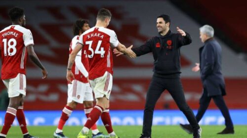 Mbrëmja e shqiptarëve, Xhaka i “jep” barazimin Arsenalit, Kumbulla vulos fitoren e Romës