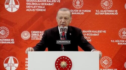Erdoğan: Kemi siguruar zgjatjen e afatit të Marrëveshjes për Korridorin e Drithit