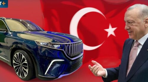 Për 12 ditë, mbi 177.467 porosi për veturën e parë elektrike të Turqisë