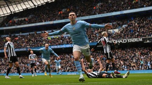 Ndeshja e 50-të në Premier League, Foden vendos rekord me City-n