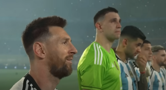 “Franca ka vdekur” këndon edhe Messi
