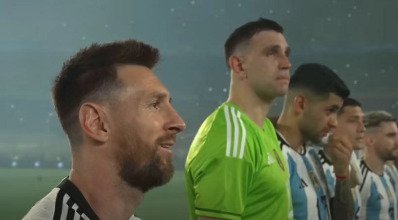 “Franca ka vdekur” këndon edhe Messi