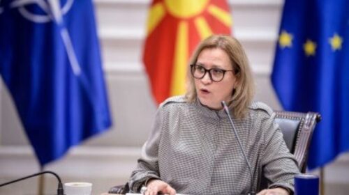 Gërkovska: Lidhja më e dobët në përballjen me korrupsionin është sistemi ynë gjyqësor