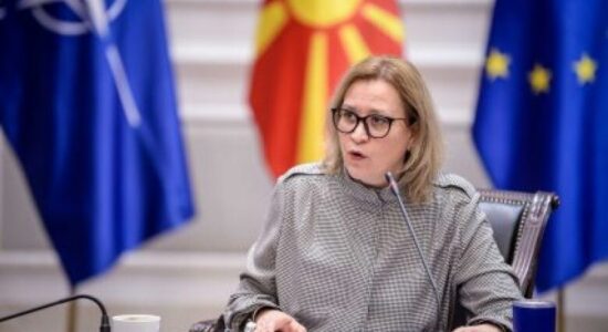Gërkovska: Lidhja më e dobët në përballjen me korrupsionin është sistemi ynë gjyqësor