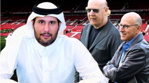 Tejkalohet shuma e ofruar nga Jim Ratcliffe: Sheikh Jassim përmirëson ofertën për blerjen e Manchester United