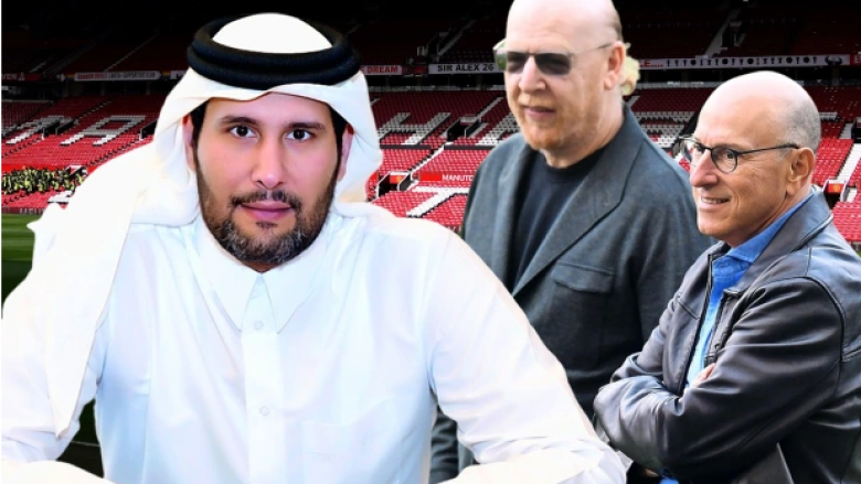 Tejkalohet shuma e ofruar nga Jim Ratcliffe: Sheikh Jassim përmirëson ofertën për blerjen e Manchester United