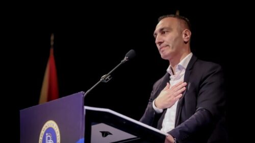 Artan Grubi: Arsyeja e vetme pse unë merrem me politikë është Ali Ahmeti