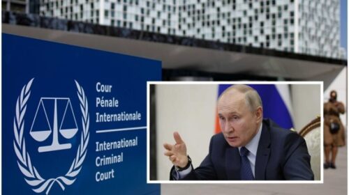 Gjykata e Hagës lëshon urdhër-arrest kundër Putinit