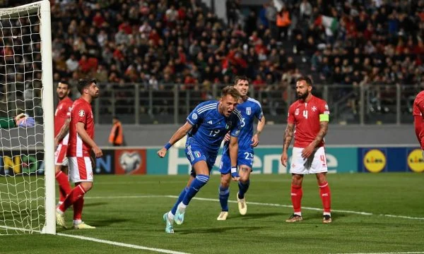 Italia merr pikët e para në kualifikimet për “Euro 2024”, mposht Maltën