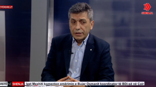 Izet Mexhit në “Intervistë në SHENJA”: Pres që Ali Ahmeti të më tregoj se është caktuar Bujar Osmani për koordinator për Çairin