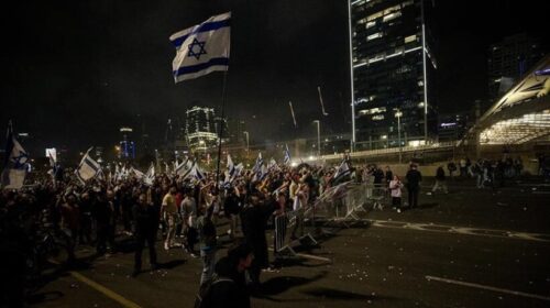 Zyrtari i lartë i policisë izraelite: Kemi humbur kontrollin mbi protestat