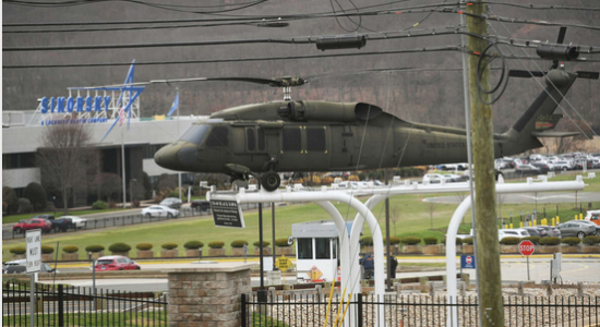 Përplasen dy helikopterë të ushtrisë amerikane, 9 të vdekur