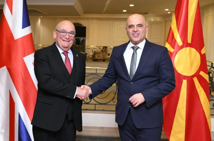 Kovaçevski – Piç: Maqedonia e Veriut do të vazhdojë të jetë faktor i stabilizimit në rajon