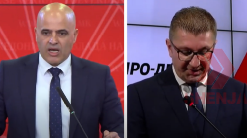 (VIDEO) Kovaçevski: Mickoski luan me dy fytyra për ndryshimet kushtetuese