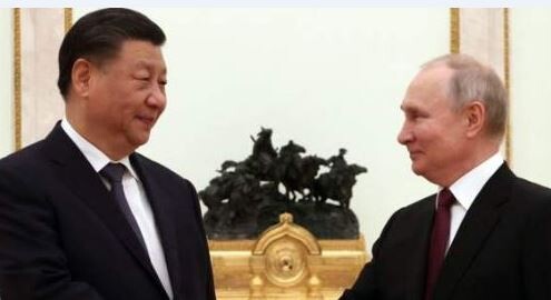 Kremlin: Putin dhe Xi diskutuan propozimin paqësor për Ukrainën