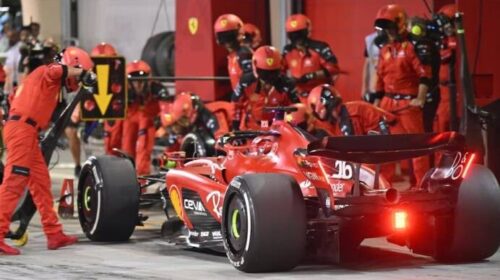 Penalizon Leclerc, 10 vende mbrapa në garën e Arabisë