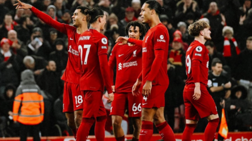 Humbja më e thellë, sa rekorde të vendosura në Liverpool-United