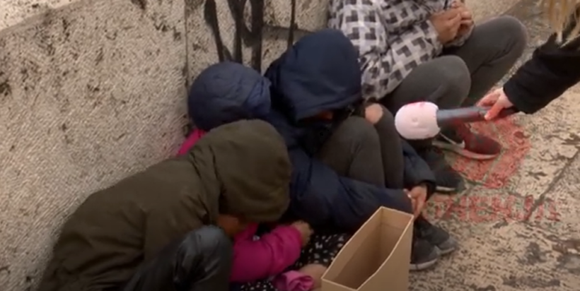 (VIDEO) Të harruar nga prindërit dhe institucionet, fëmijët bredhin rrugëve duke kërkuar lëmoshë