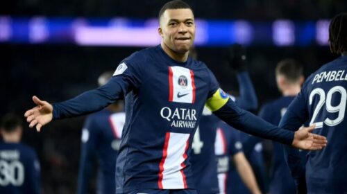 Mbappe pasi theu rekord si golashënuesi më i mirë i PSG-së: Unë luaj për të shkruar histori