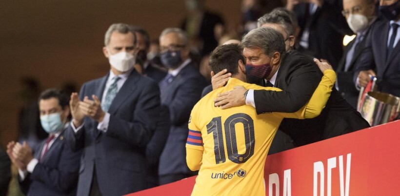 “Nuk flas për lojtarë të PSG”, presidenti i Barcelonës zbulon bisedën me babain e Messit