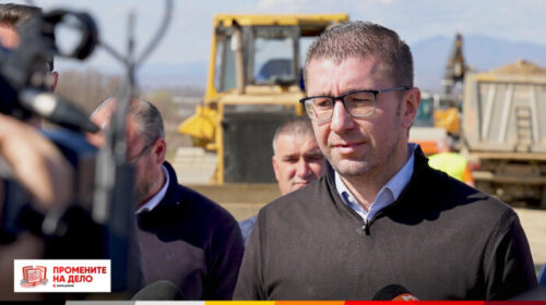 Mickoski: Po ndodhin vrasje 300 metra nga qendra e Shkupit për shkak se MPB është ortak me kriminelët