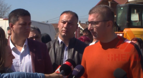 (VIDEO) Mickoski: Ne nuk do t’i votojmë ndryshimet kushtetuese
