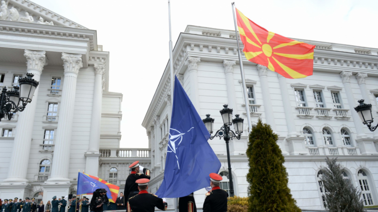 Maqedonia e Veriut sot shënon tre vjetorin e anëtarësimit në NATO