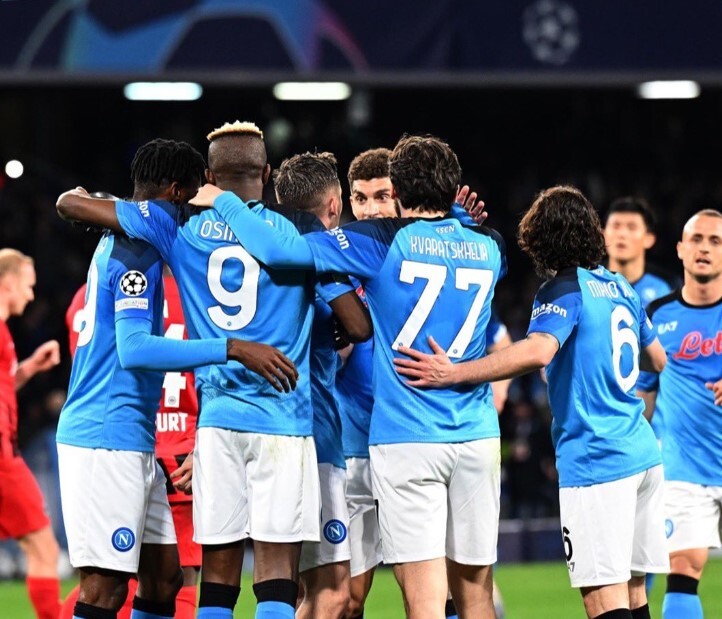 Napoli i Amir Rrahmanit bën historinë – kalon në çerekfinale të Ligës së Kampionëve