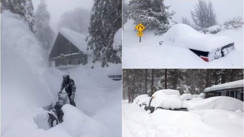 (VIDEO) Gjendje e jashtëzakonshme pasi një stuhi ‘brutale’ dimërore goditi Kaliforninë