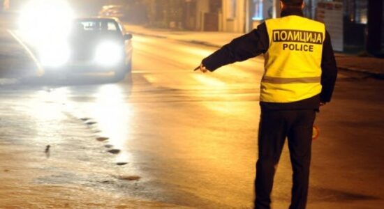201 gjoba për shoferët në Shkup, 46 për vozitje të shpejtë
