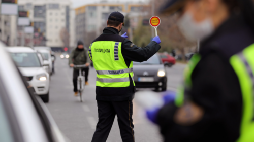 153 gjoba për shoferët në Shkup, 43 për tejkalim të shpejtësisë