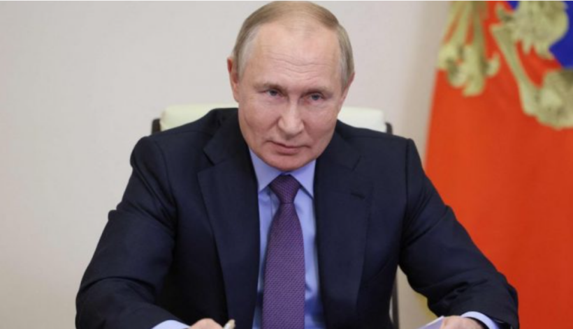 Inteligjenca britanike: Putin po përgatitet për një luftë të gjatë në Ukrainë