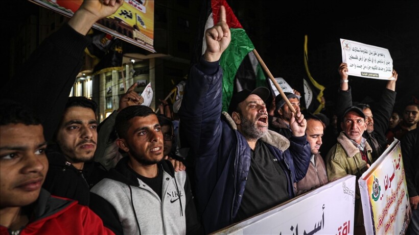 Gaza, protestë kundër forcave izraelite që vranë 6 palestinezë në kampin e refugjatëve në Jenin