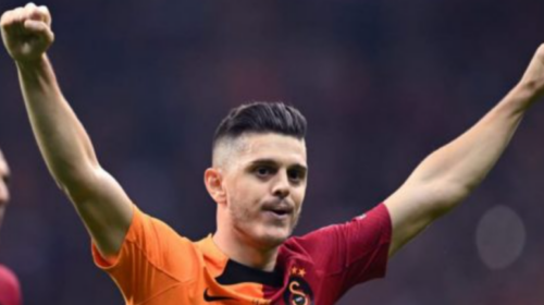 Rashica: Dua të qëndroj në Galatasaray dhe të bëhem legjendë