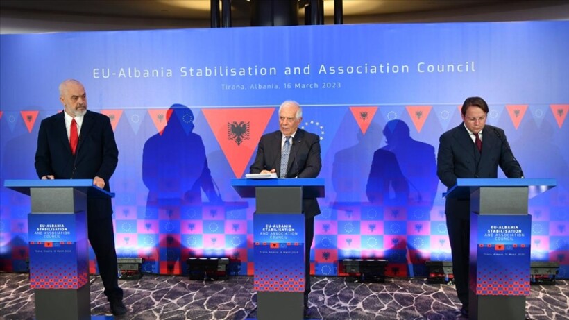 Borrell: Mirëpresim drejtimin strategjik të Shqipërisë drejt Bashkimit Evropian