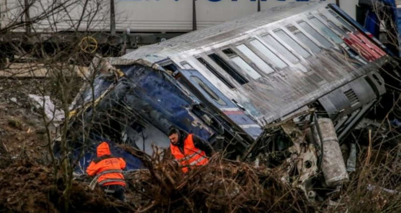 Tjetër denoncim i rëndë për aksidentin në Greqi: Treni kishte materiale të paligjshme që shkaktuan shpërthimin