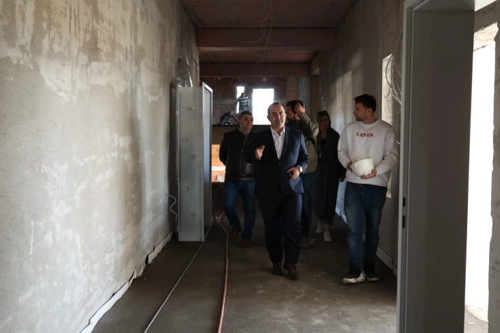 Shaqiri: Intensifikojmë punët për shkollën e re në Vizbeg që nga shtatori të hapë dyert për nxënësit