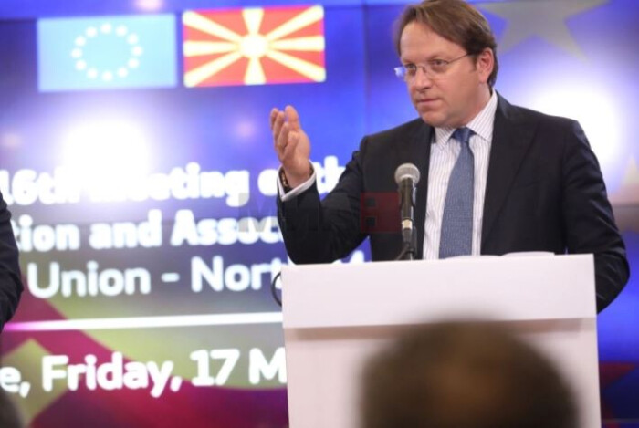 Varhej optimist se Maqedonia e Veriut mund të anëtarësohet në BE deri në vitin 2030