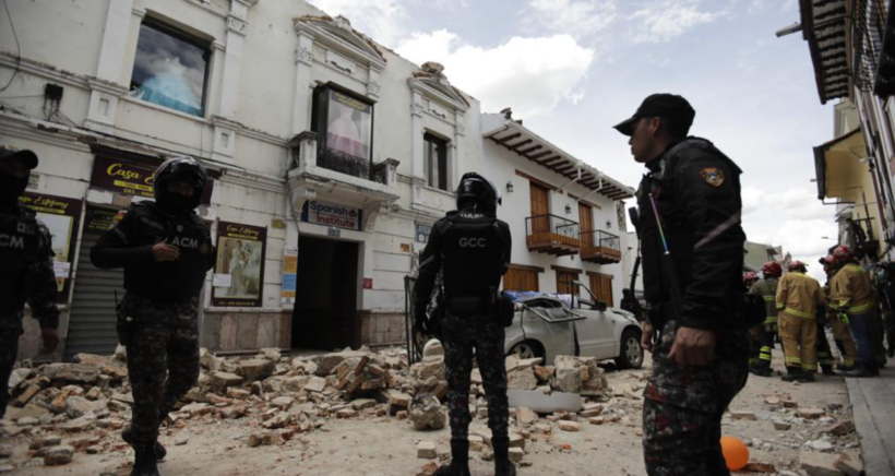 Tërmeti në Ekuador/ Humbin jetën katër persona, raportohet për dëme të mëdha