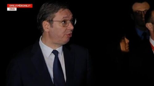 Vuçiq: Nuk nënshkruam asgjë, por njëfarë marrëveshje kemi arritur