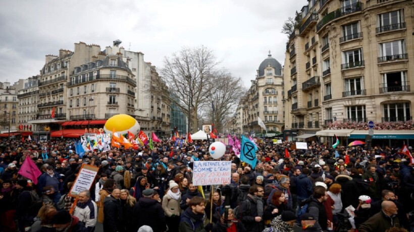 Kundër rritjes së moshës së pensioneve, francezët vijojnë protestat prej një jave