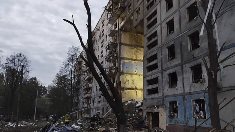 Lufta në Ukrainë/ 11 të vdekur nga sulmi me raketa ruse në Zaporizhia, mes tyre edhe fëmijë