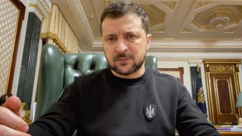 E ardhmja e Ukrainës varet nga betejat kryesore në lindje, thotë Zelensky
